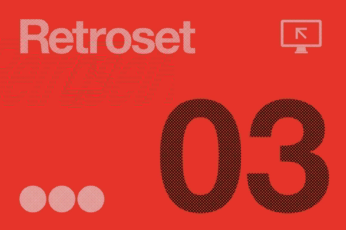 Retroset 03 - Dry Transfer Effects（452502）